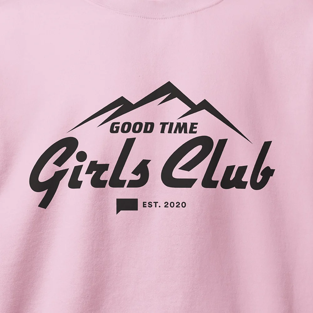 The Real Housewives of Salt Lake City Good Time Girl Fleece Crewneck Sweatshirt - Image 2