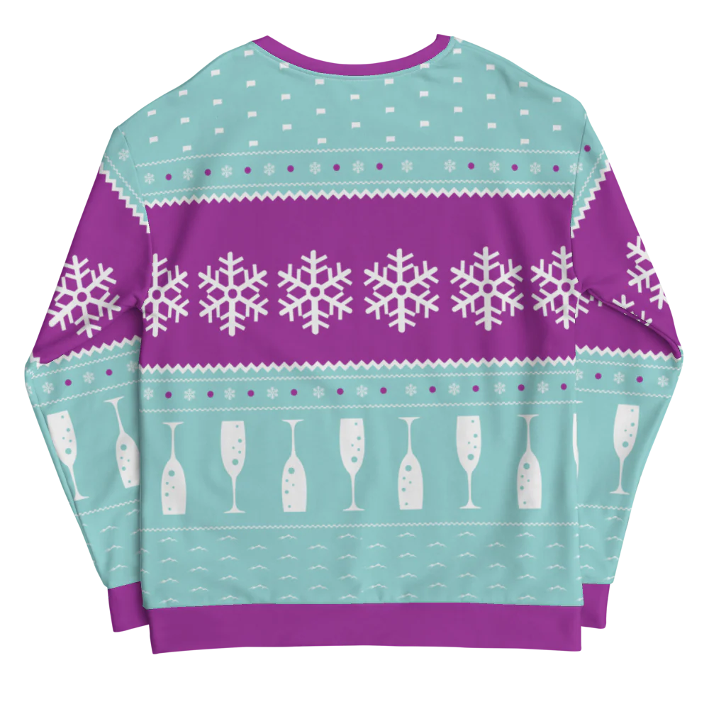 The Real Housewives of Salt Lake City Good Time Girl Holiday Sweatshirt - Image 3