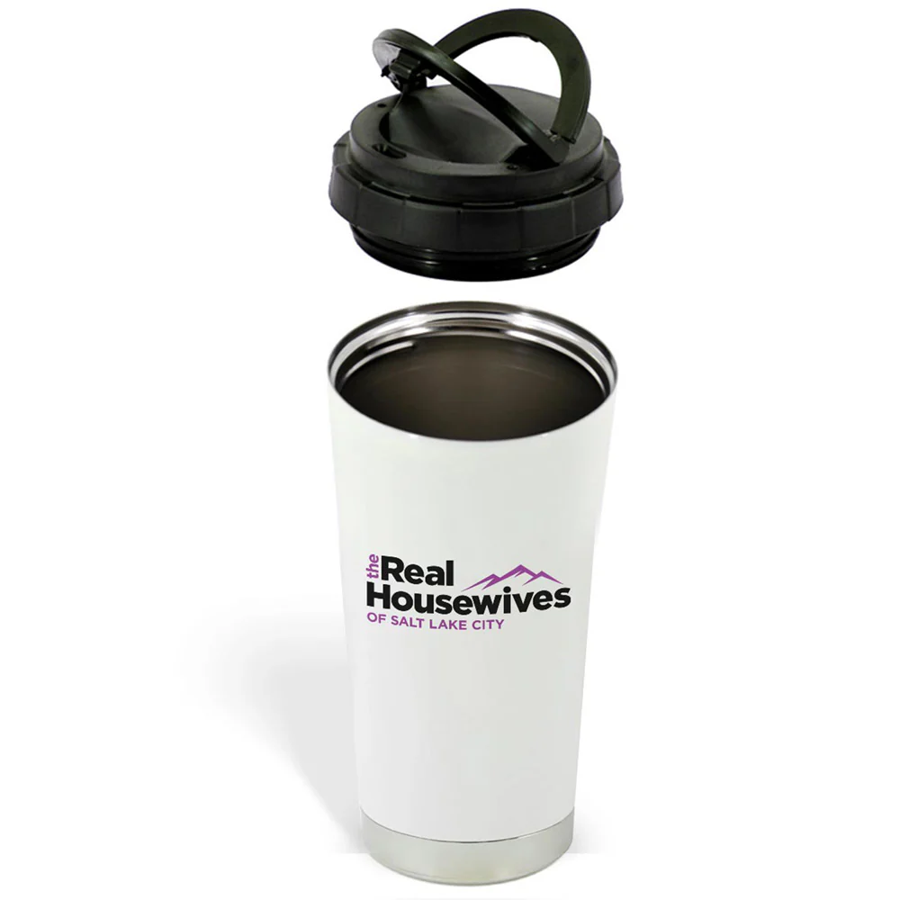 The Real Housewives of Salt Lake City 16 oz Stainless Steel Thermal Travel Mug - Image 3