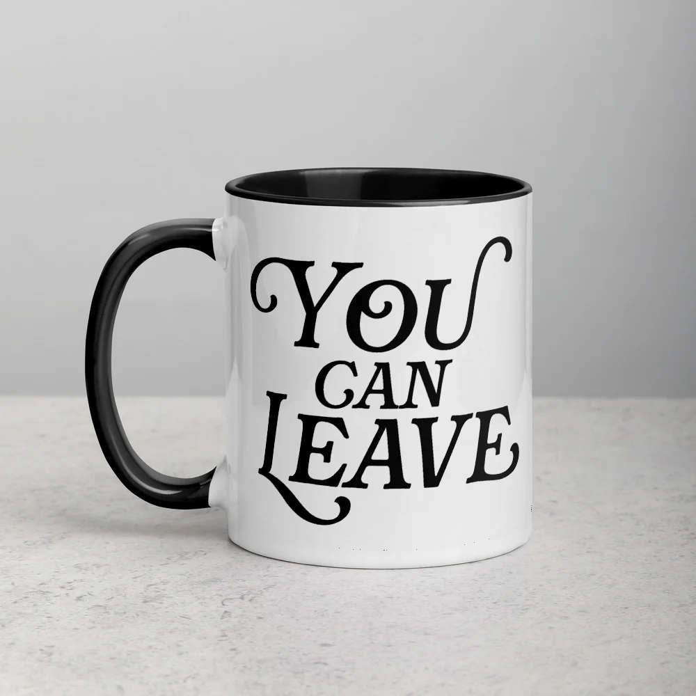 The Real Housewives of Salt Lake City You Can Leave Two-Tone Mug - Image 7