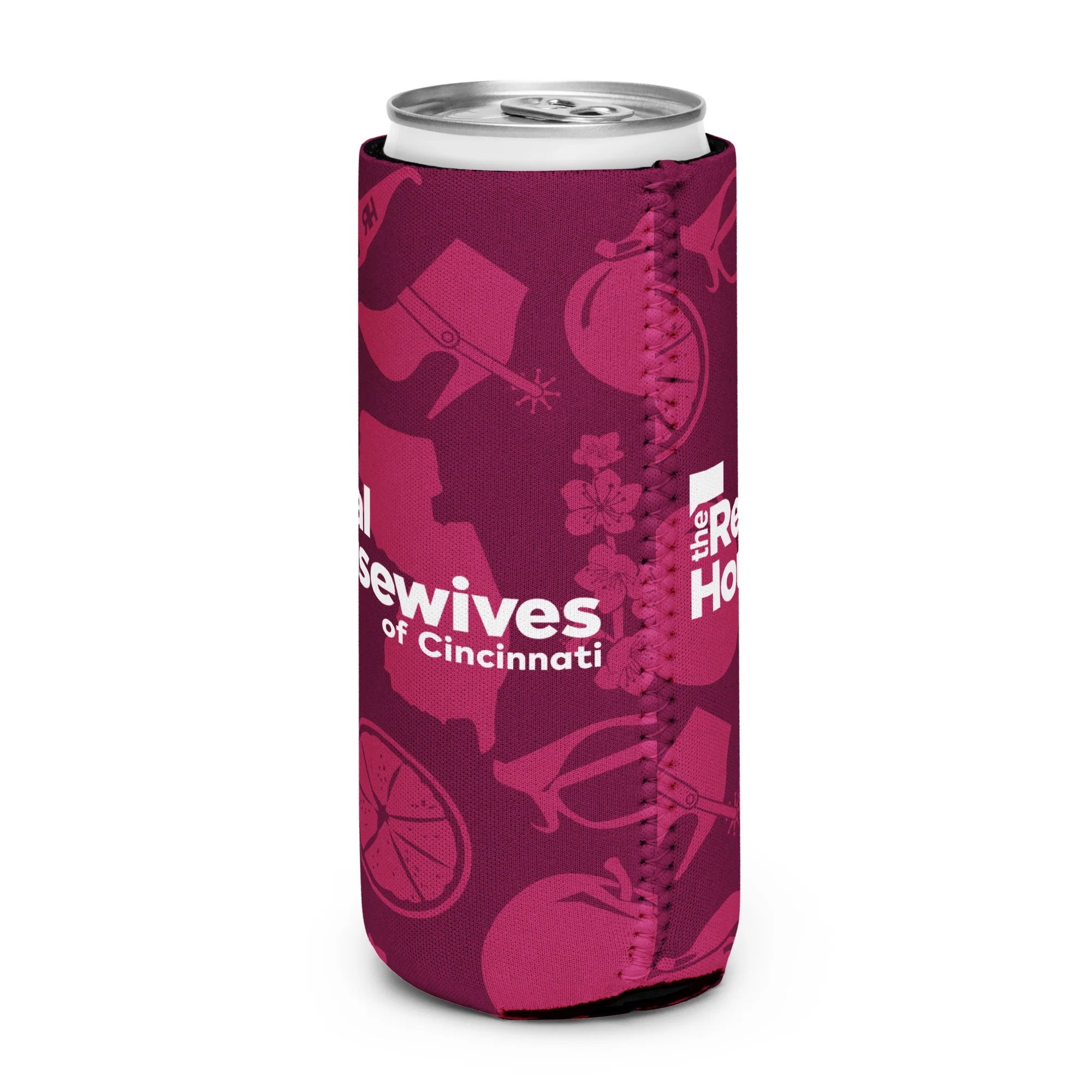 The Real Housewives Personalized City Can Cooler - Image 3