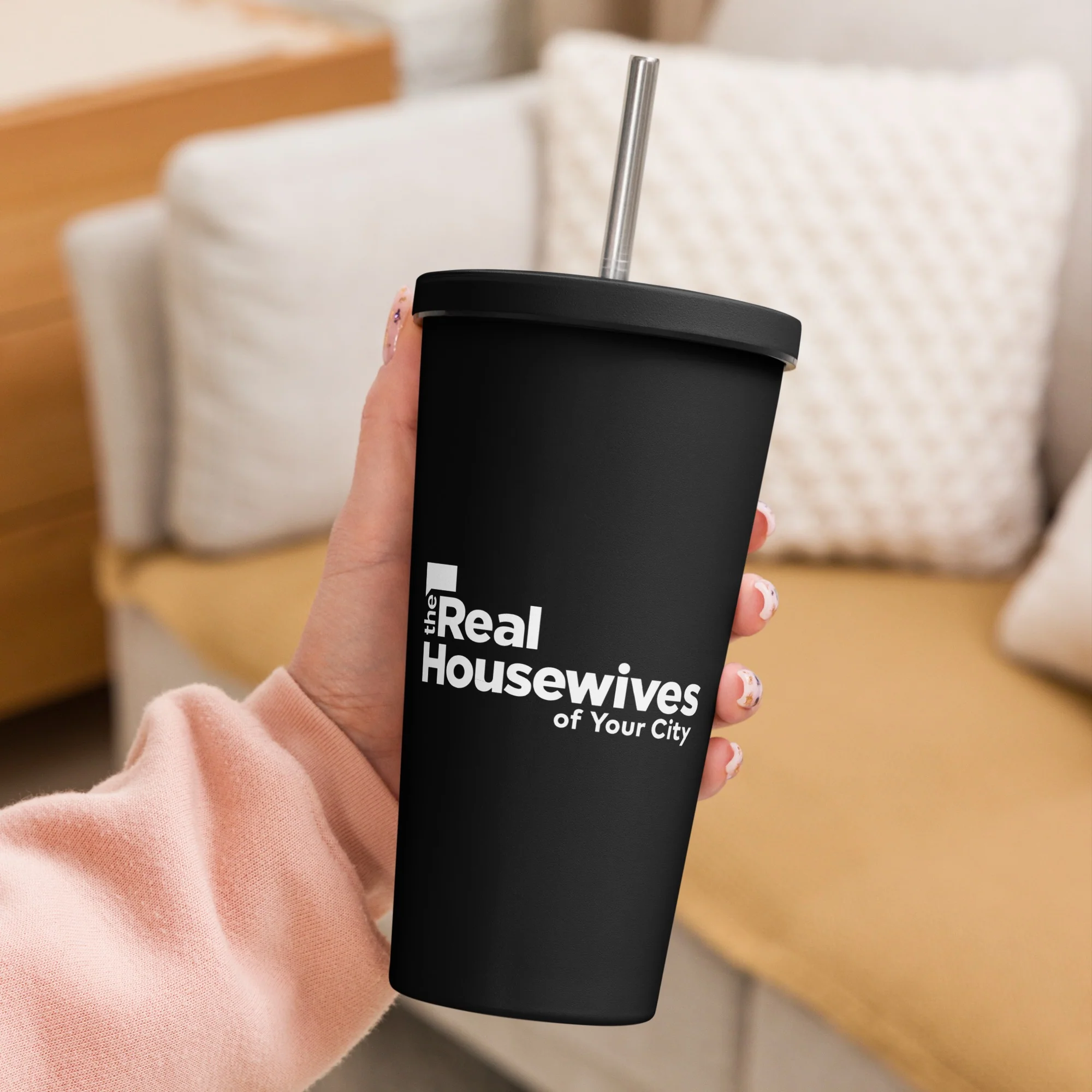 The Real Housewives Personalized Insulated Tumbler - Image 3