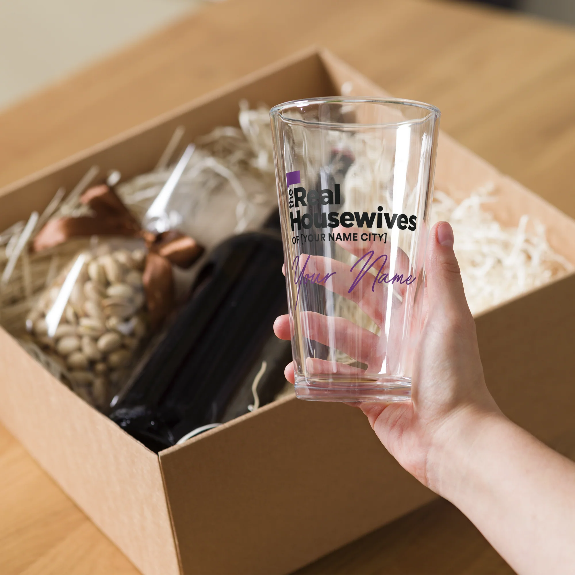 The Real Housewives Personalized Pint Glass - Image 3