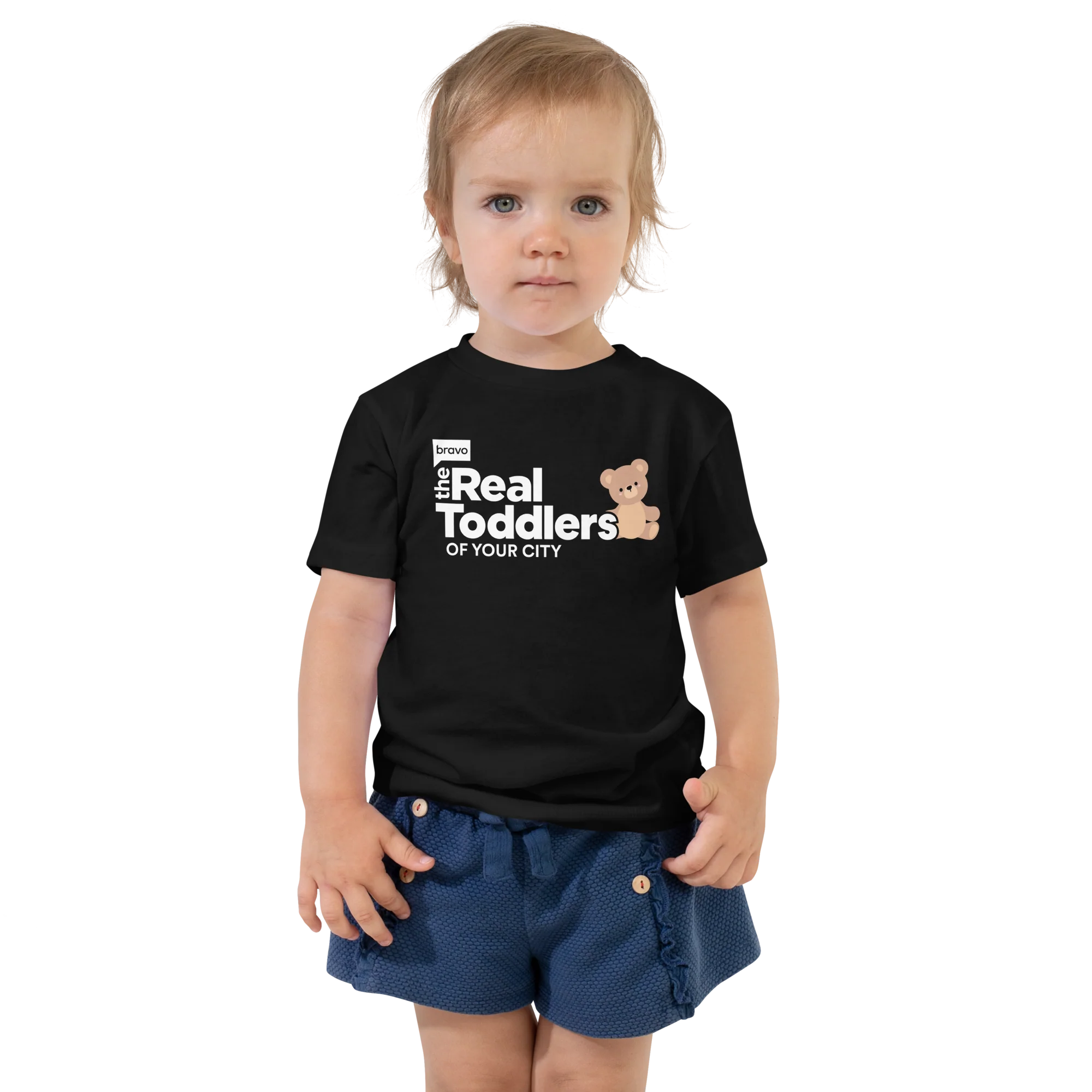 The Real Housewives Personalized Real Toddlers Toddler T-Shirt - Image 3