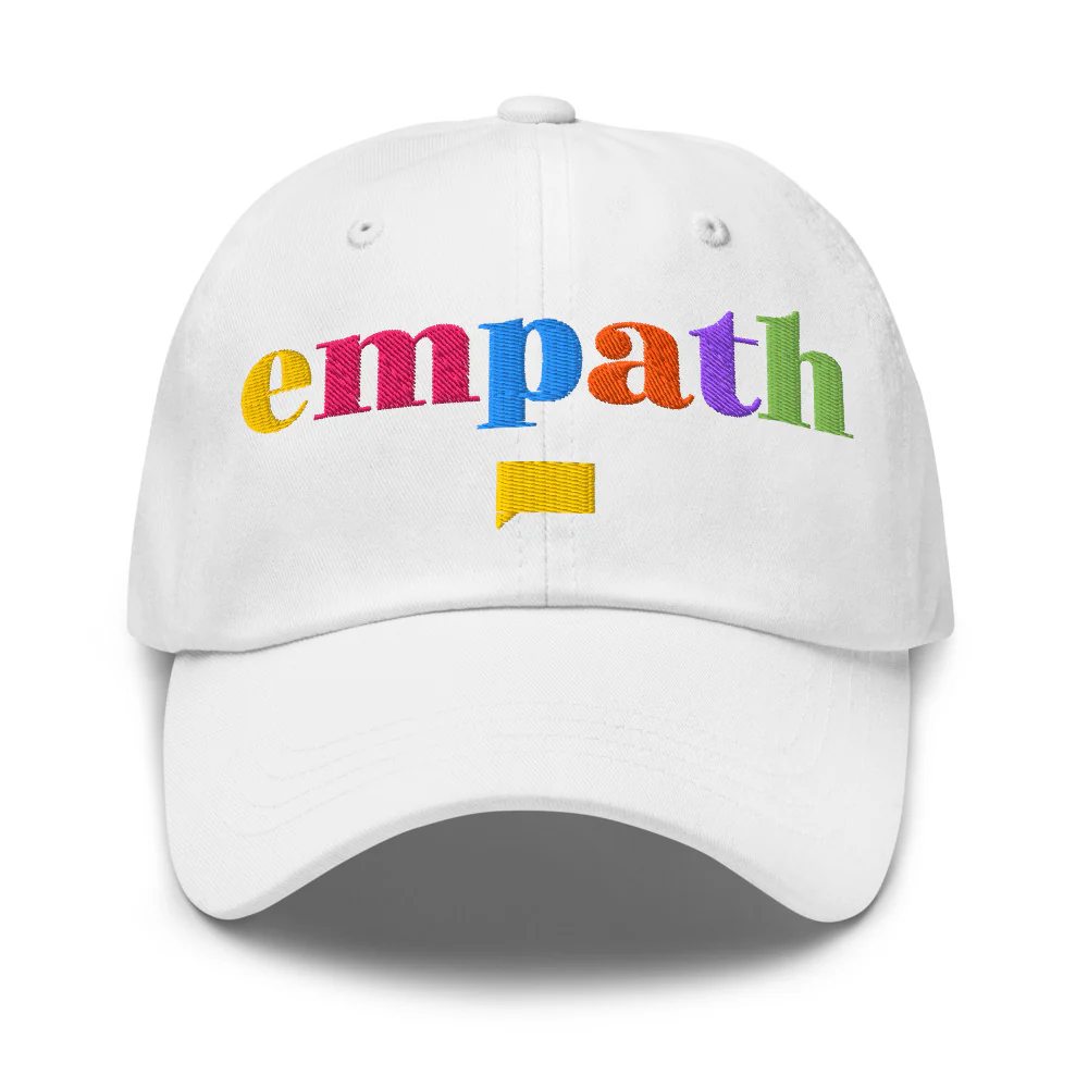 The Valley Empath Dad Hat - Image 3