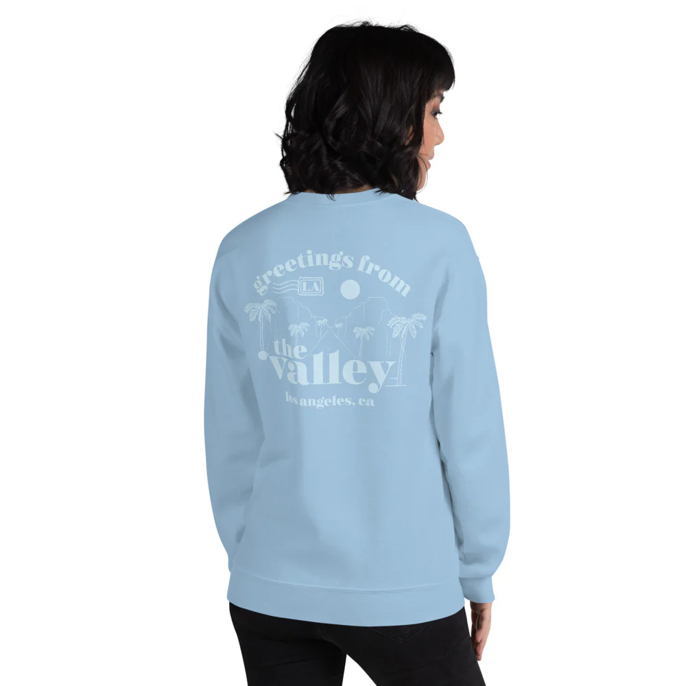 The Valley Greetings From The Valley Fleece Crewneck Sweatshirt - Image 5