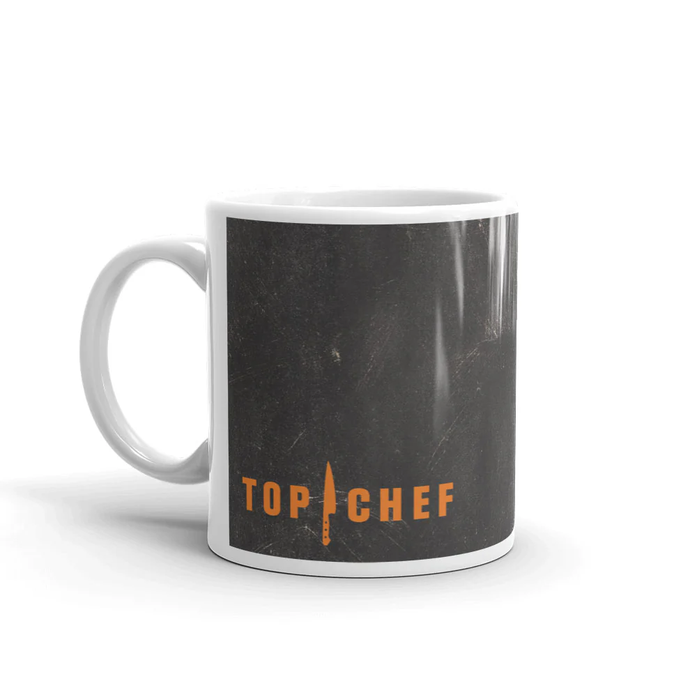 Top Chef Delicious Happens Here 11 oz Mug - Image 3