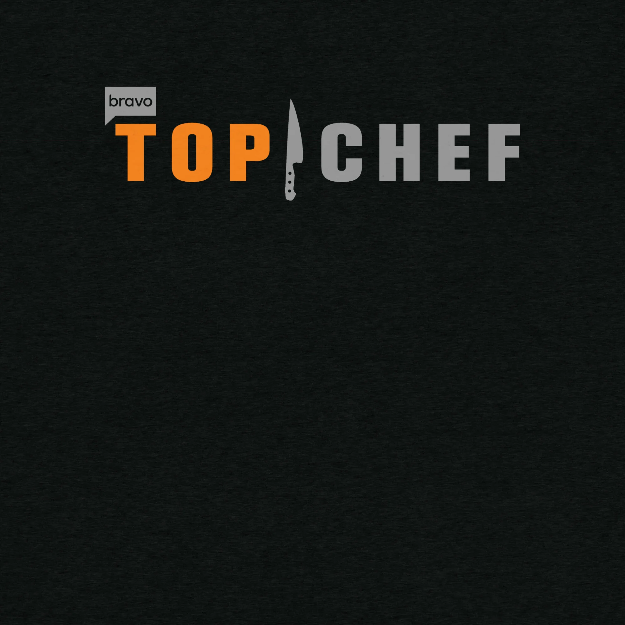 Top Chef Knife Grey Logo Men's Tri-Blend T-Shirt - Image 2