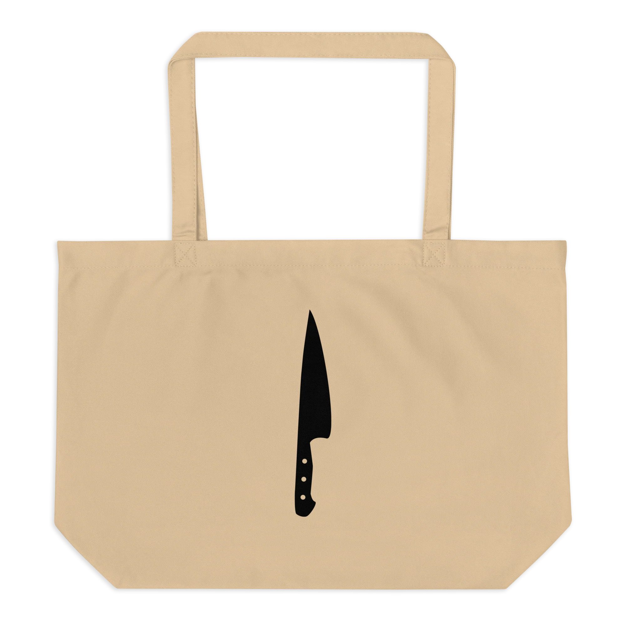 Top Chef Knife Canvas Tote Bag - Image 3