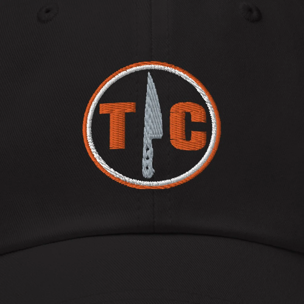 Top Chef Logo Dad Hat - Image 2