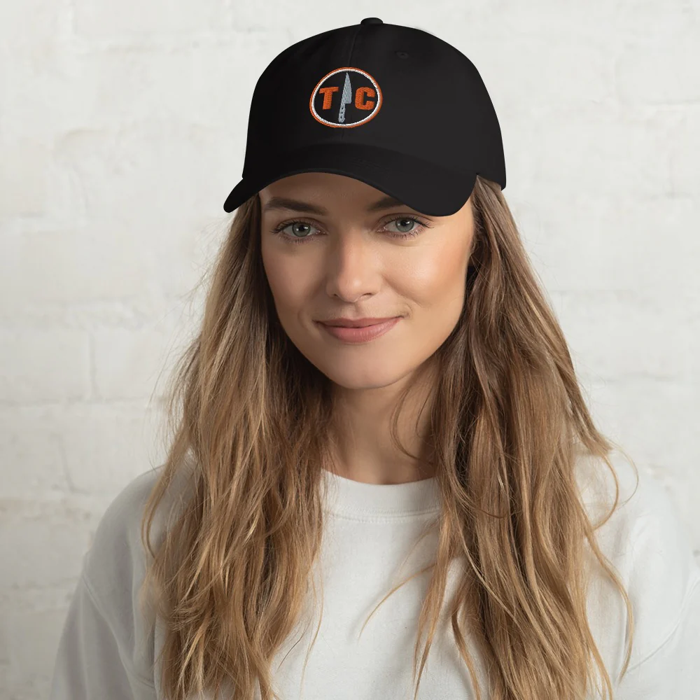 Top Chef Logo Dad Hat - Image 4