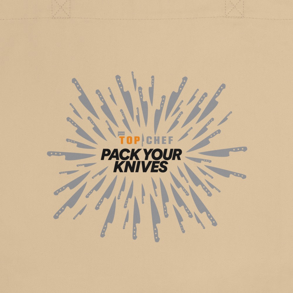 Top Chef Pack Your Knives Canvas Tote Bag - Image 2