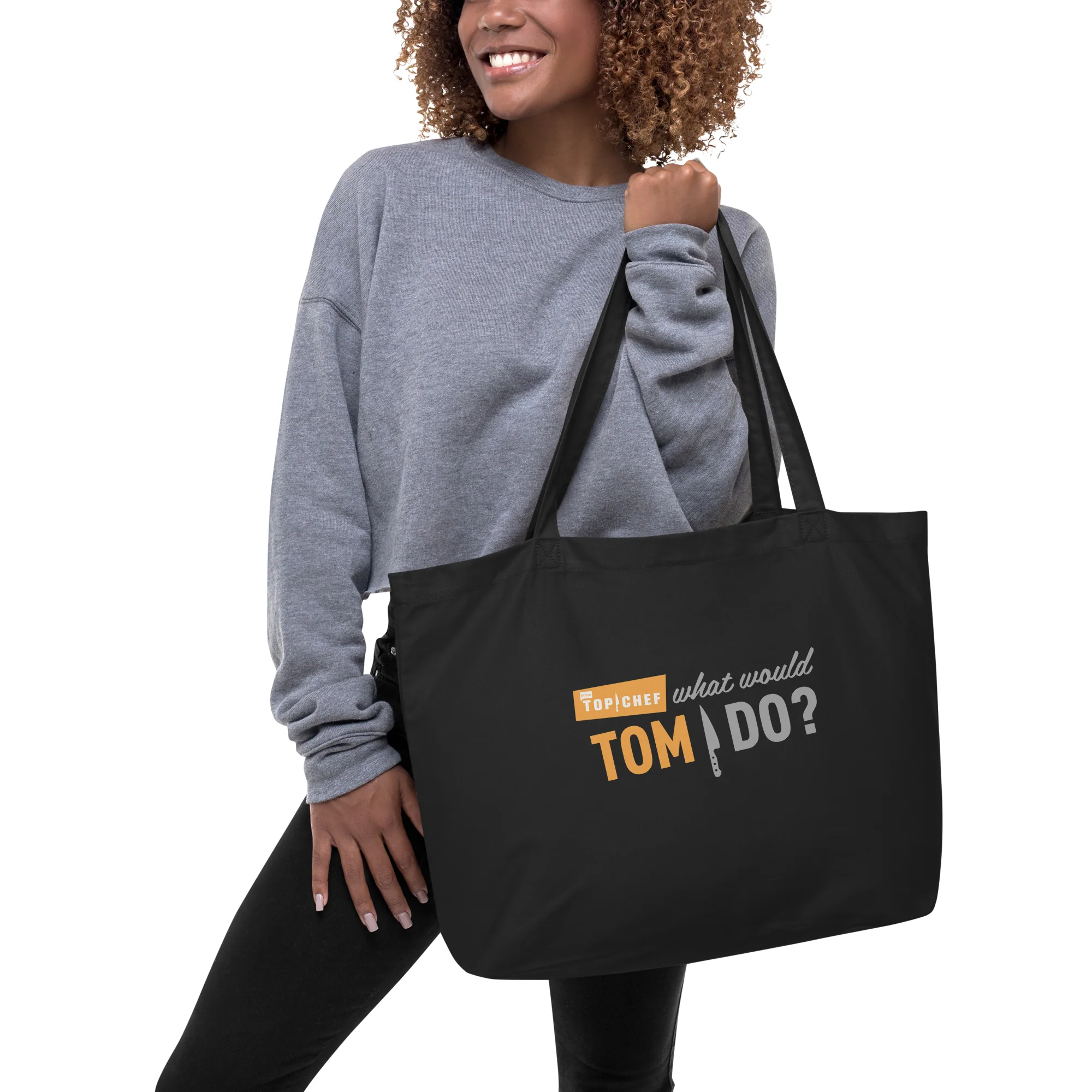 Top Chef What Would Tom Do Beach Bag - Image 2
