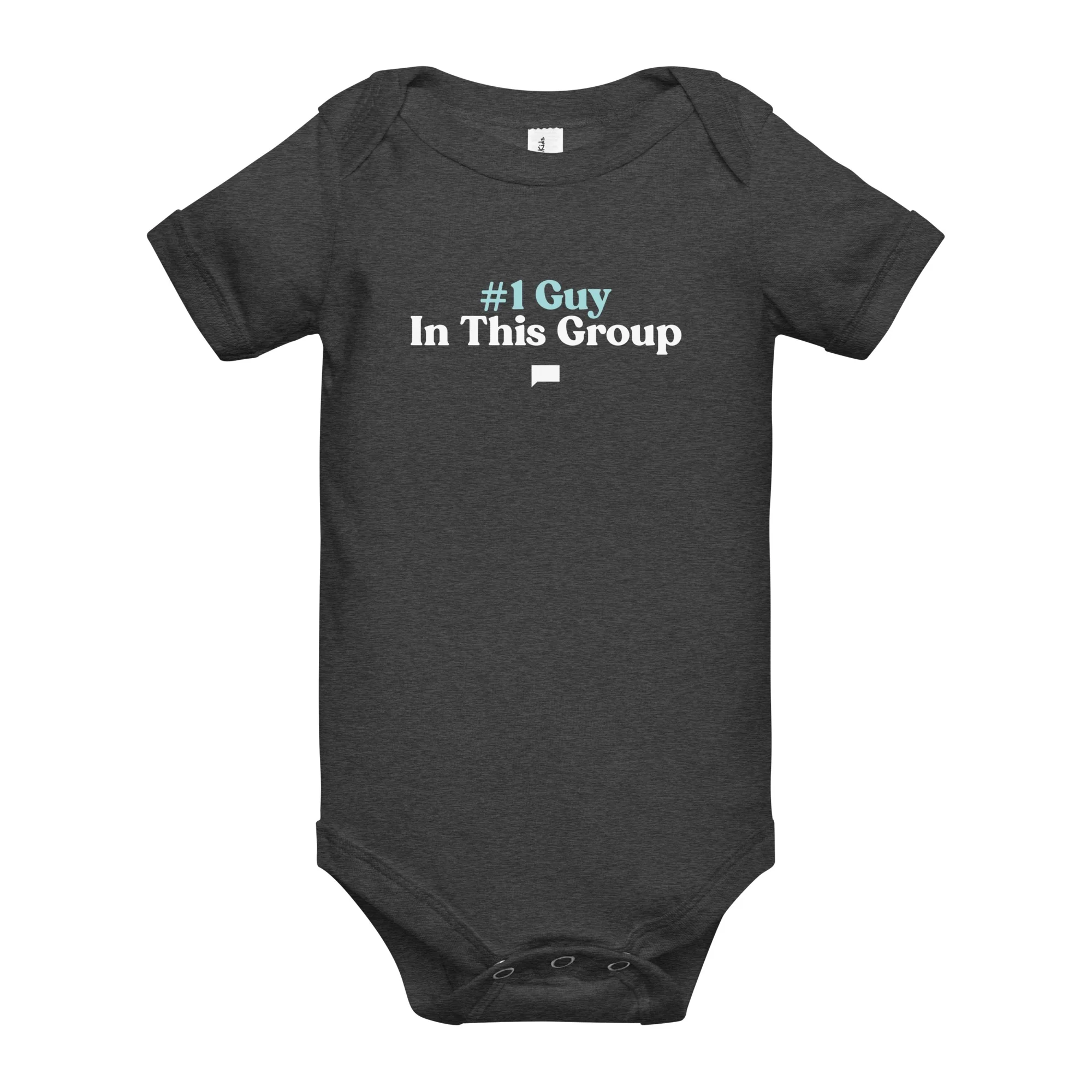 Vanderpump Rules #1 Guy in this Group Baby Bodysuit - Image 3