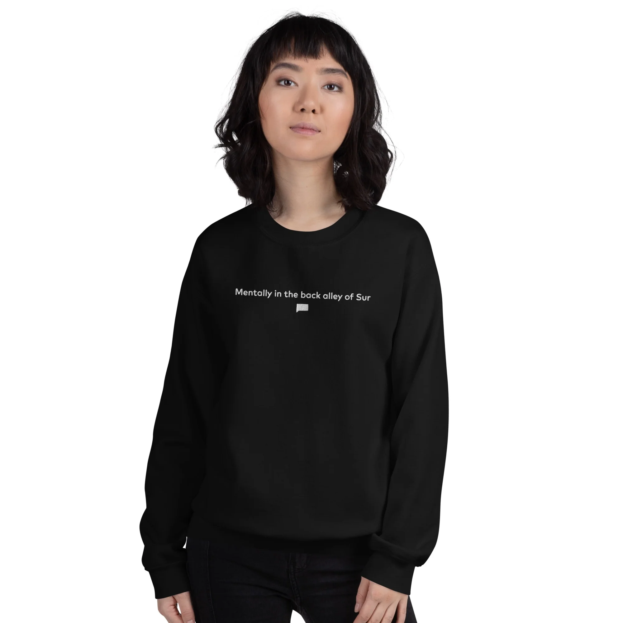Vanderpump Rules Sur Back Alley Embroidered Crewneck - Image 3