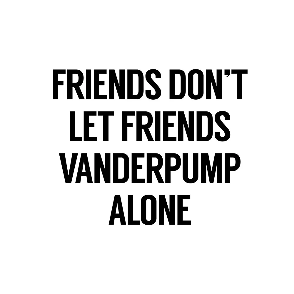 Vanderpump Rules Friends Don't Let Friends Vanderpump Alone White Mug - Image 2