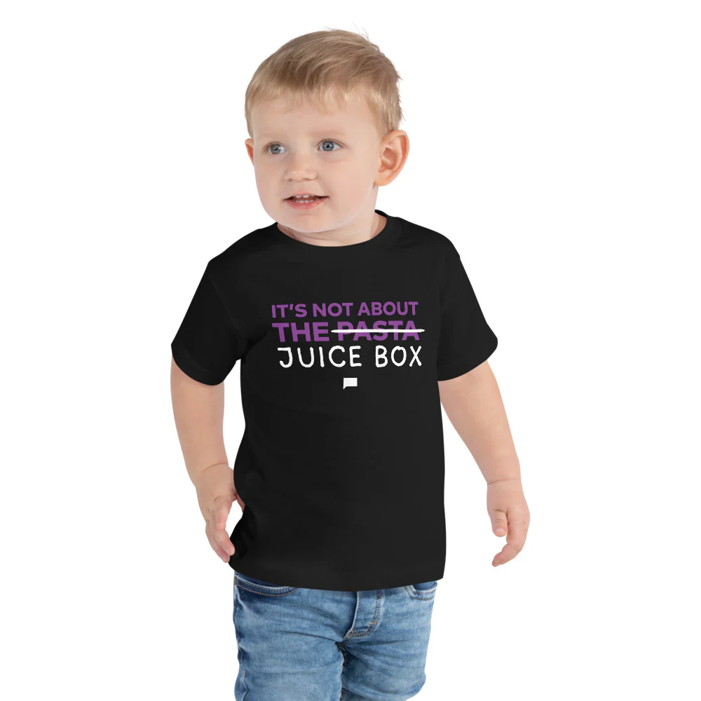 Vanderpump Rules It's Not About The Juice Box Toddler T-Shirt - Image 2