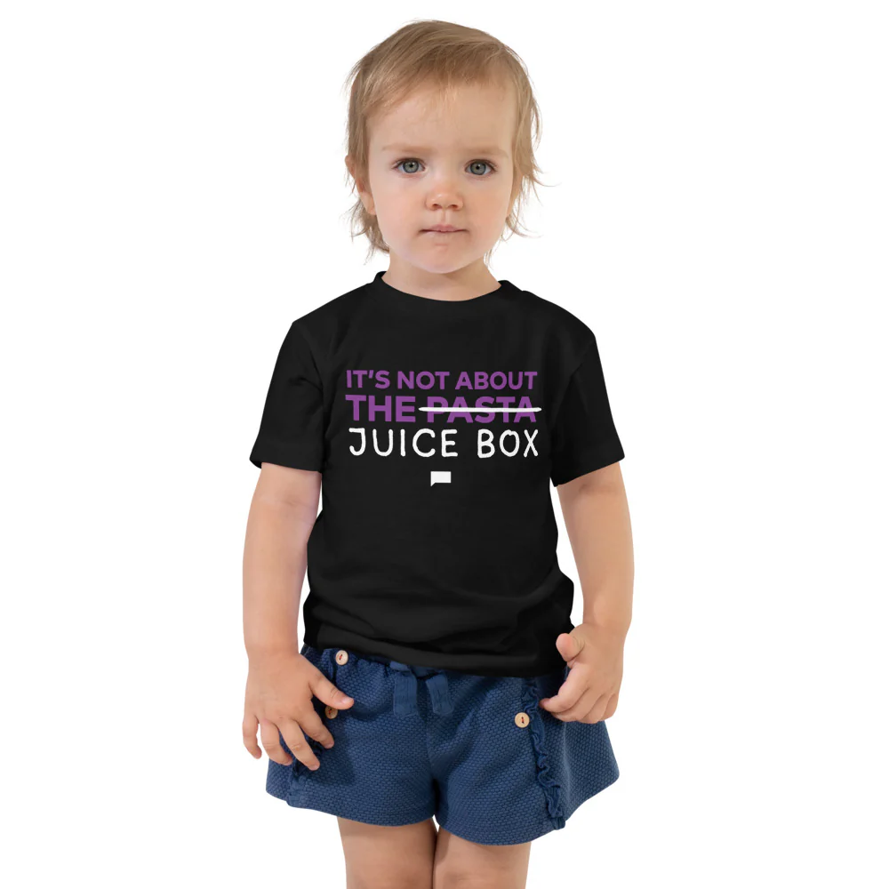 Vanderpump Rules It's Not About The Juice Box Toddler T-Shirt - Image 3
