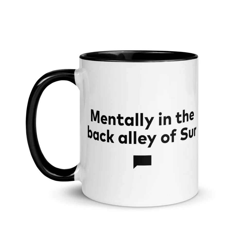 Vanderpump Rules Mentally In The Back Alley Two-Tone Mug
