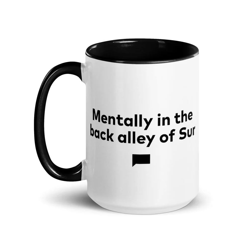 Vanderpump Rules Mentally In The Back Alley Two-Tone Mug - Image 10