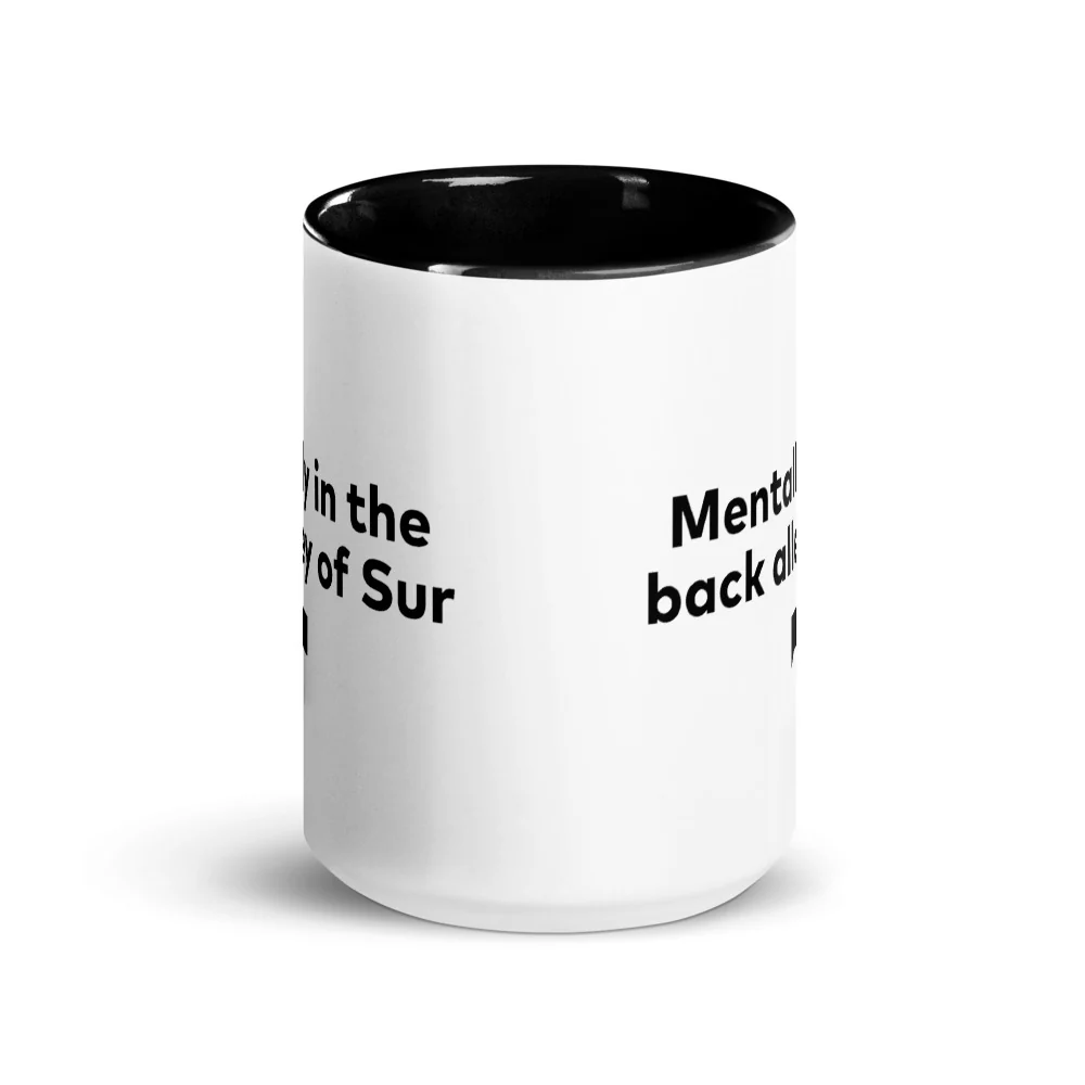 Vanderpump Rules Mentally In The Back Alley Two-Tone Mug - Image 11