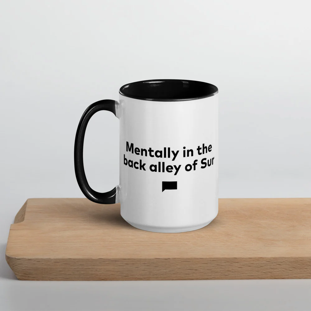 Vanderpump Rules Mentally In The Back Alley Two-Tone Mug - Image 12