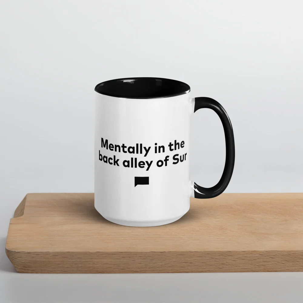 Vanderpump Rules Mentally In The Back Alley Two-Tone Mug - Image 13