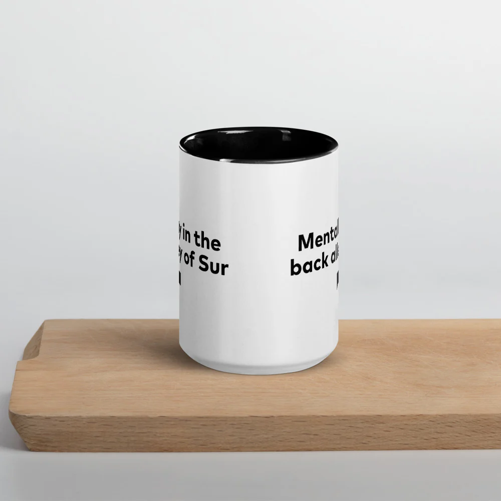 Vanderpump Rules Mentally In The Back Alley Two-Tone Mug - Image 14