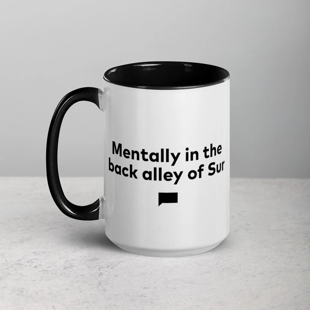 Vanderpump Rules Mentally In The Back Alley Two-Tone Mug - Image 15
