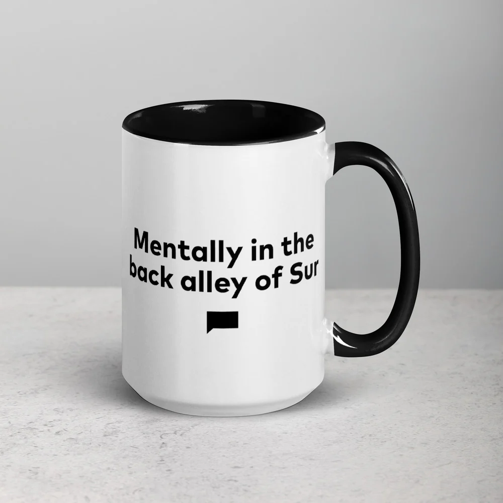 Vanderpump Rules Mentally In The Back Alley Two-Tone Mug - Image 16