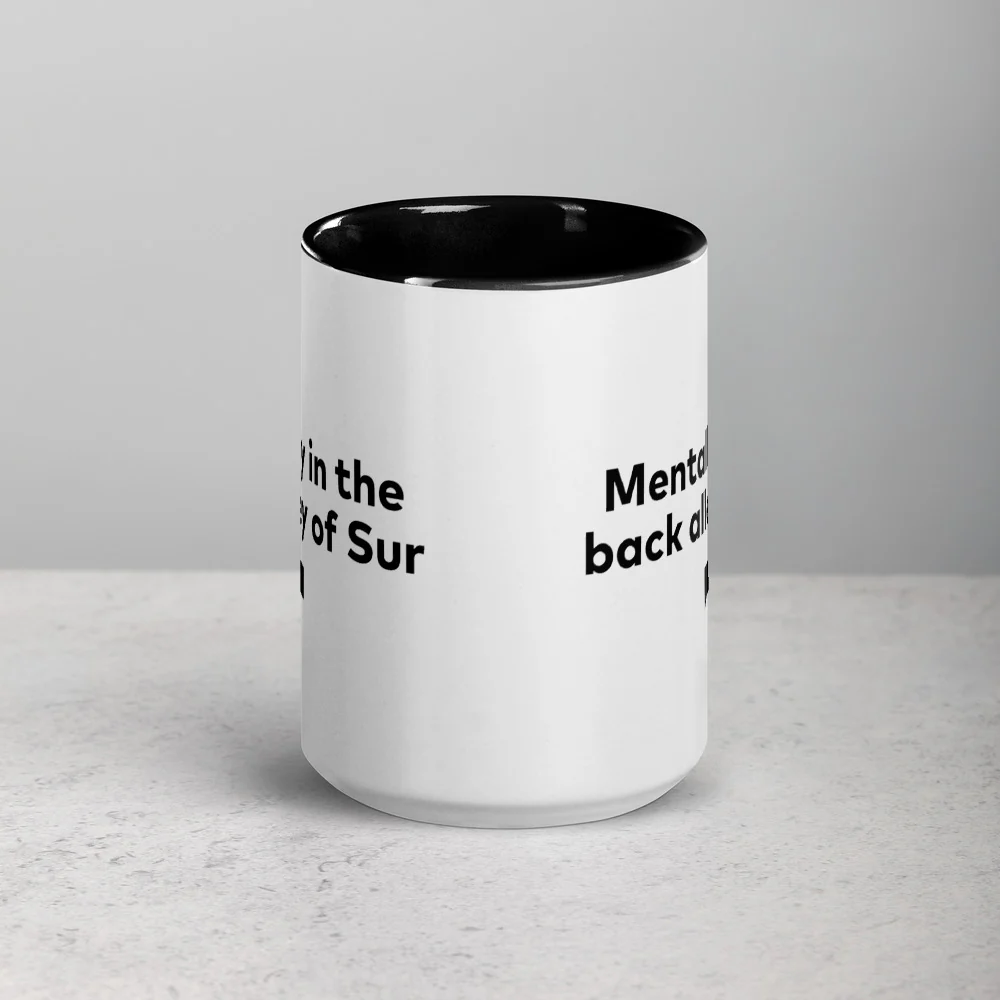 Vanderpump Rules Mentally In The Back Alley Two-Tone Mug - Image 17