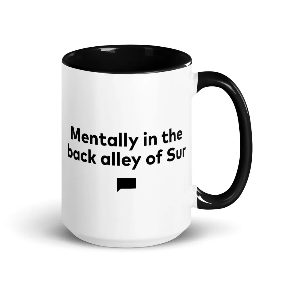 Vanderpump Rules Mentally In The Back Alley Two-Tone Mug - Image 18