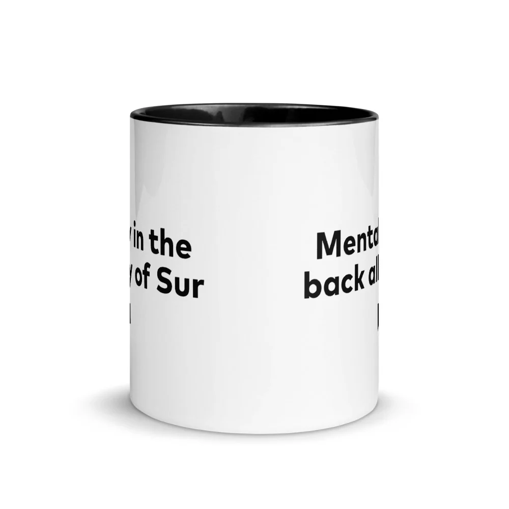 Vanderpump Rules Mentally In The Back Alley Two-Tone Mug - Image 3