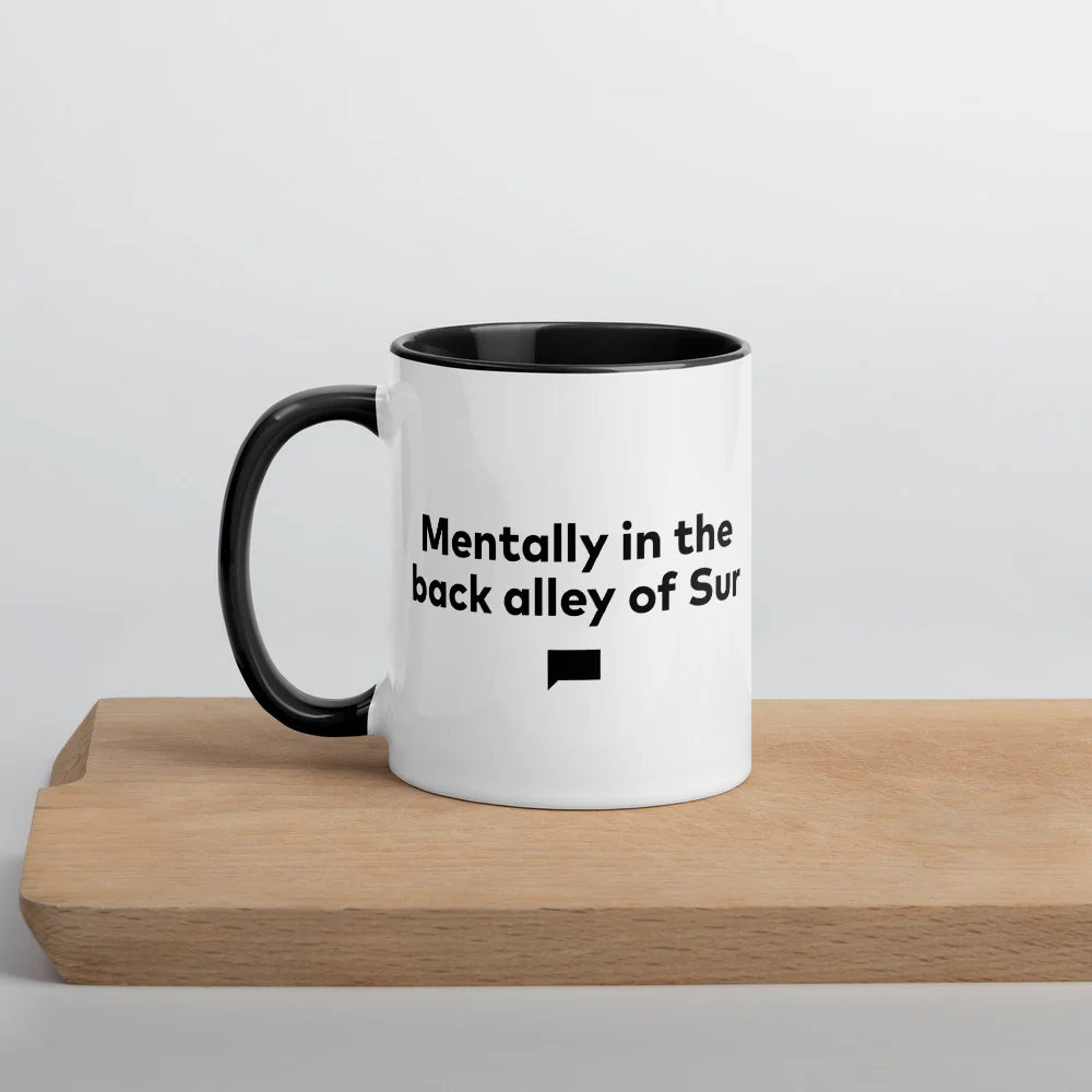 Vanderpump Rules Mentally In The Back Alley Two-Tone Mug - Image 4