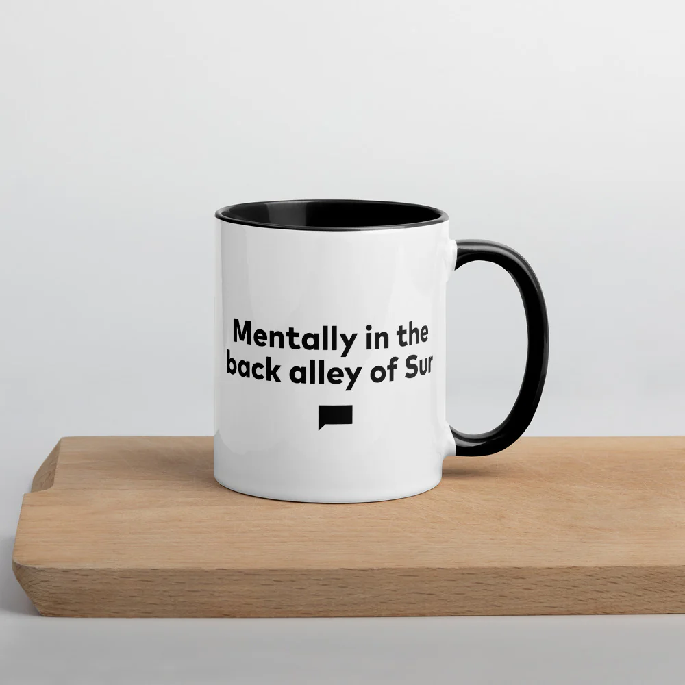 Vanderpump Rules Mentally In The Back Alley Two-Tone Mug - Image 5