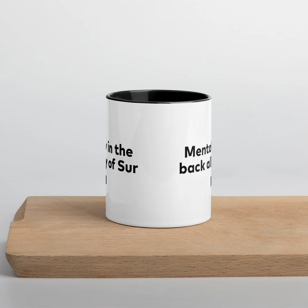 Vanderpump Rules Mentally In The Back Alley Two-Tone Mug - Image 6