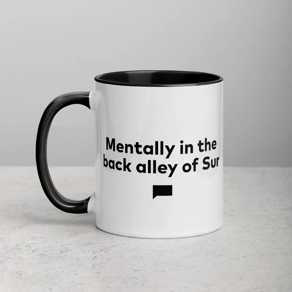 Vanderpump Rules Mentally In The Back Alley Two-Tone Mug - Image 7