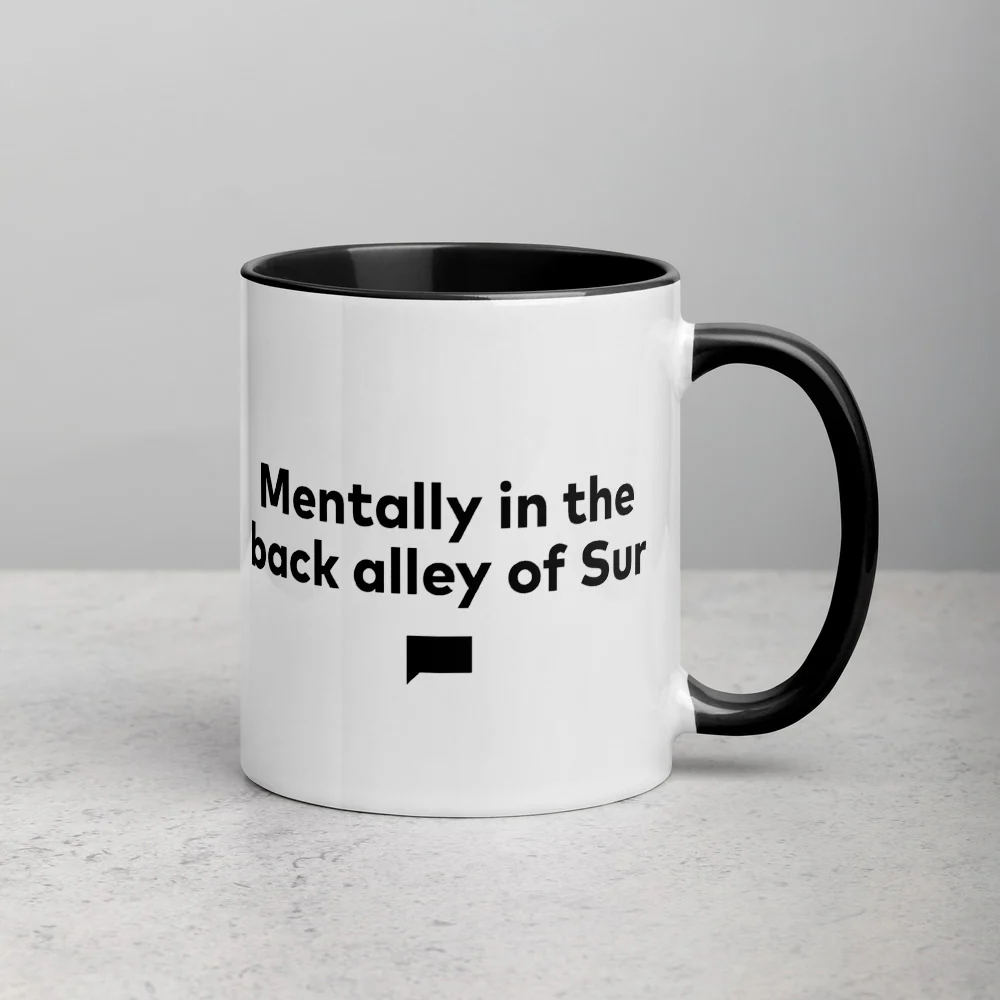 Vanderpump Rules Mentally In The Back Alley Two-Tone Mug - Image 8