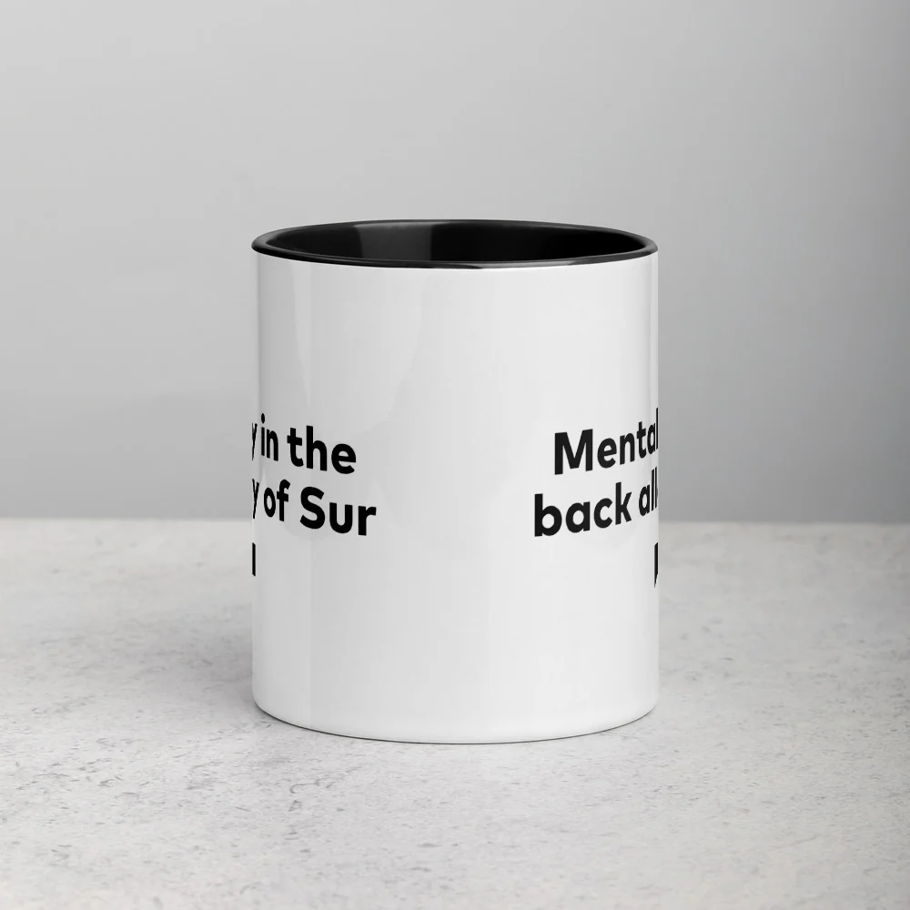 Vanderpump Rules Mentally In The Back Alley Two-Tone Mug - Image 9