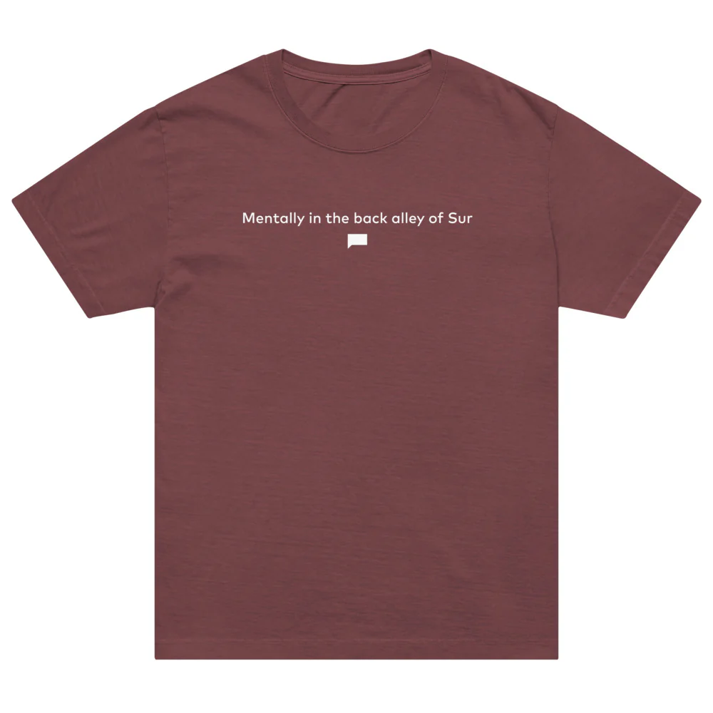 Vanderpump Rules Oversized T-Shirt Sur Back Alley