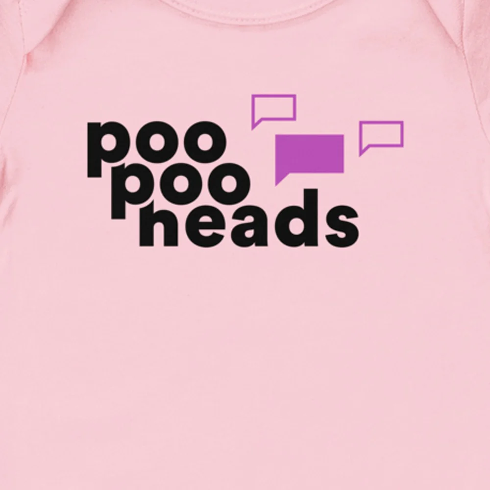 Vanderpump Rules Poo Poo Heads Baby Onesie - Image 2