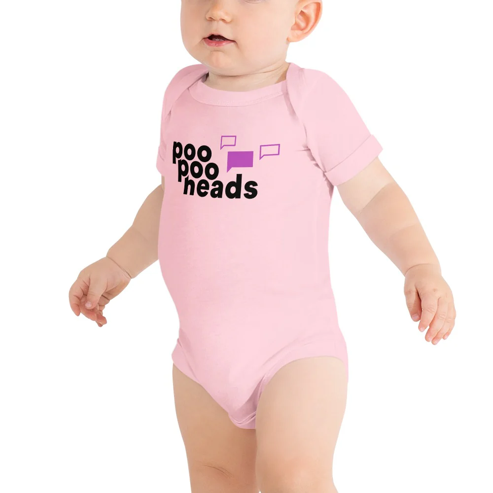 Vanderpump Rules Poo Poo Heads Baby Onesie - Image 3