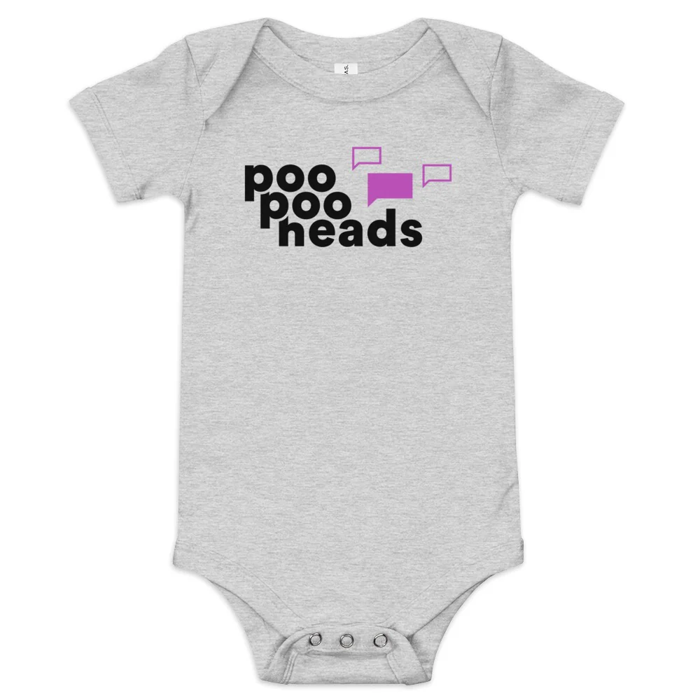 Vanderpump Rules Poo Poo Heads Baby Onesie - Image 4