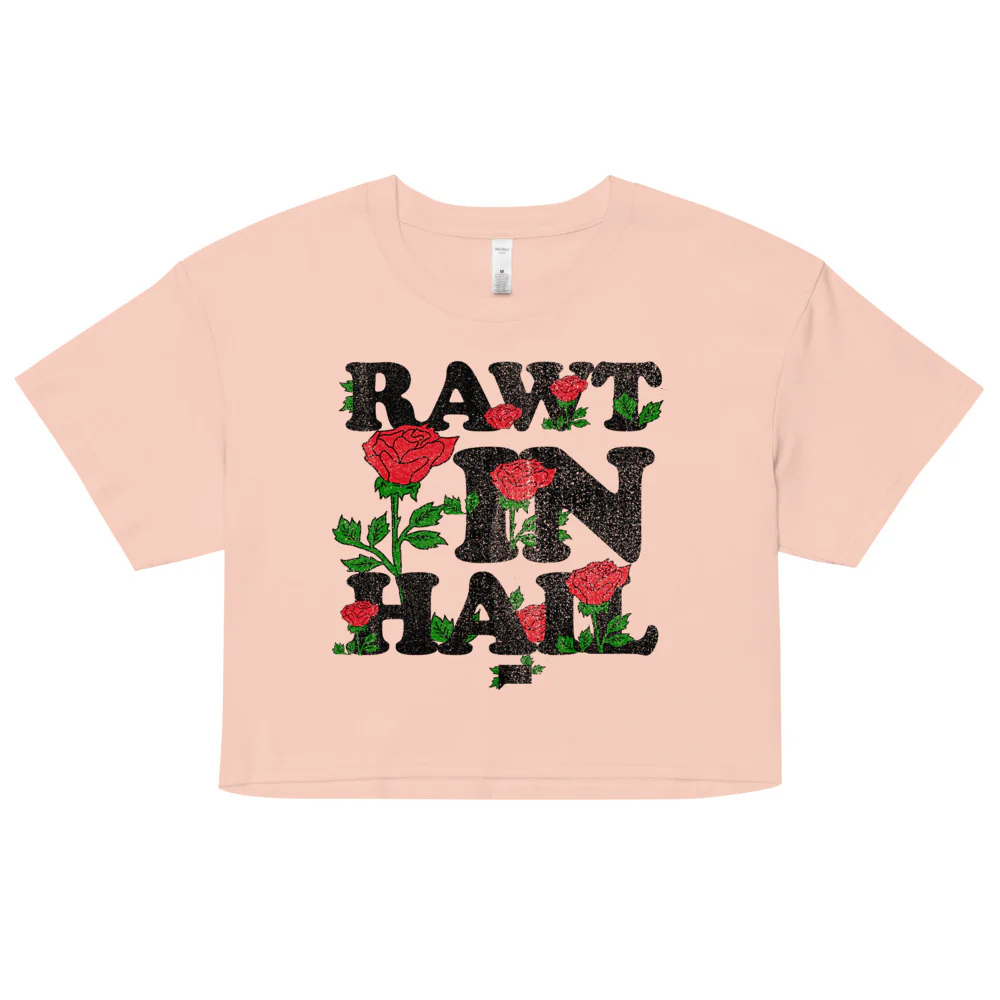 Vanderpump Rules Rawt In Hail Women's Crop Top - Image 4
