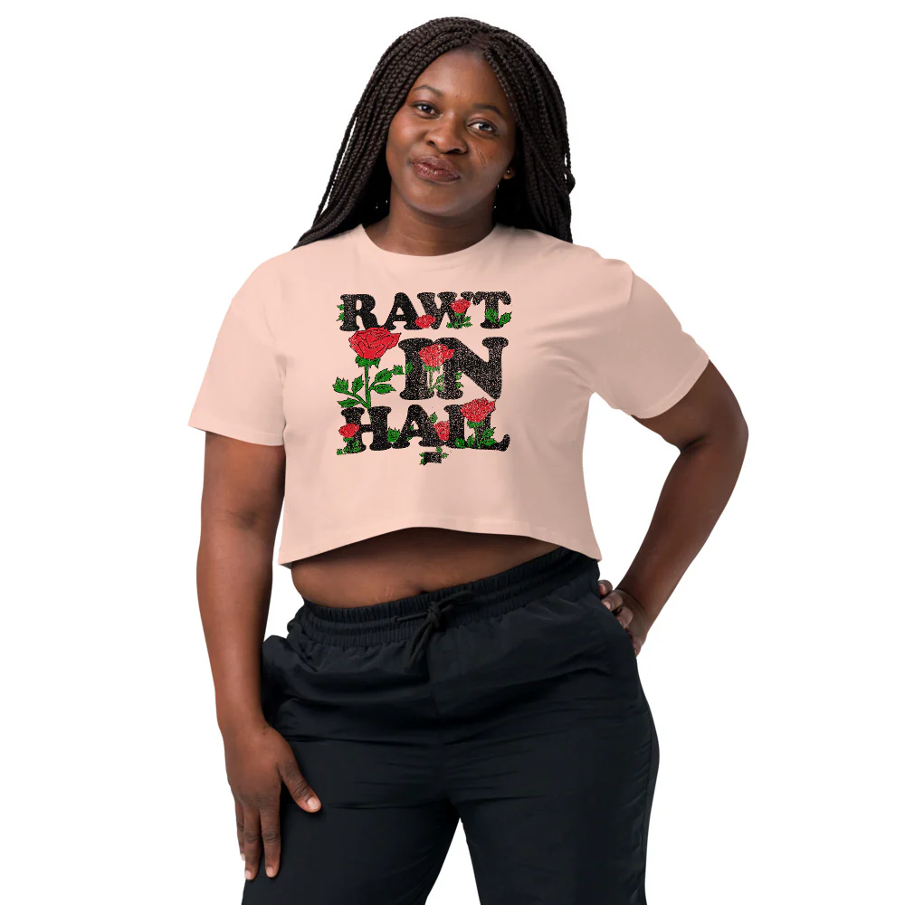 Vanderpump Rules Rawt In Hail Women's Crop Top - Image 5