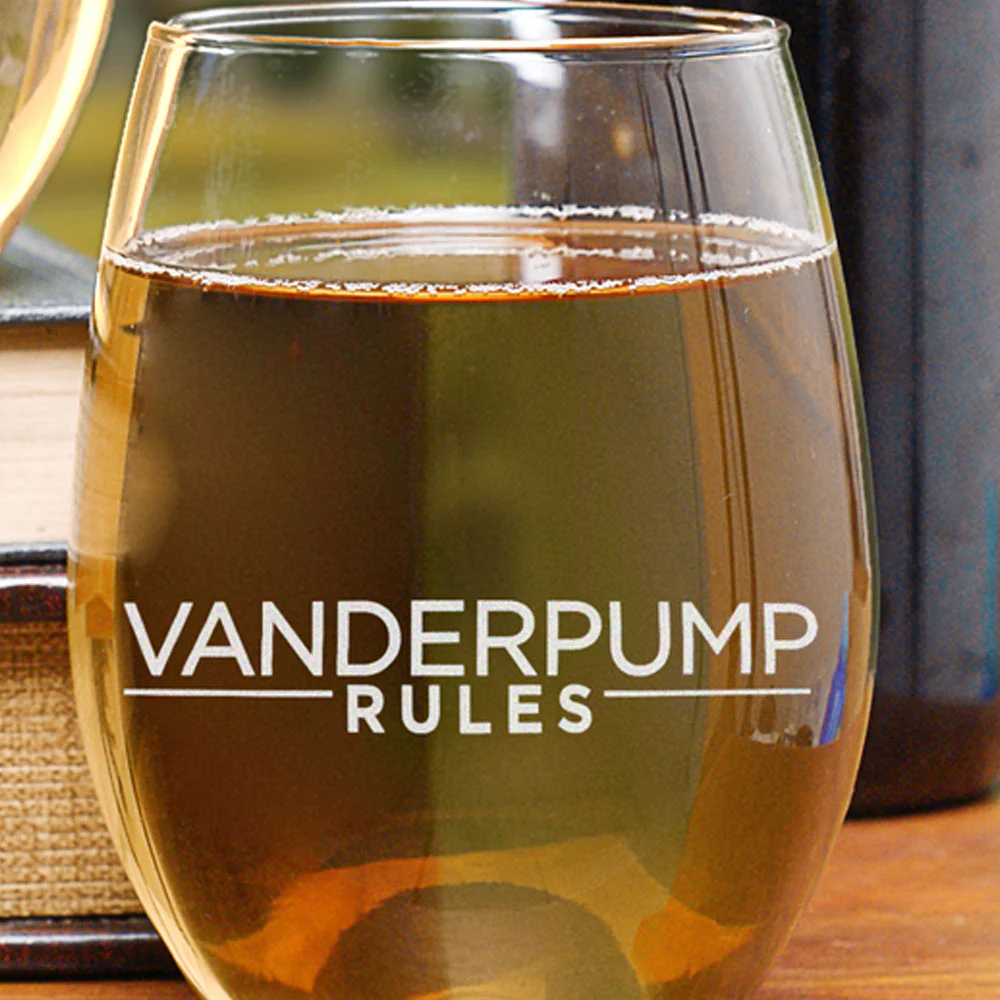 Vanderpump Rules Wine Glasses - Set of 2 - Image 2