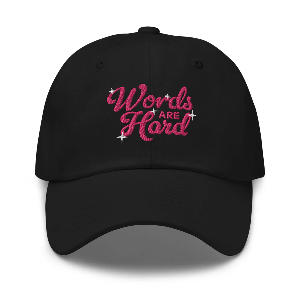 Vanderpump Rules Words Are Hard Dad Hat - Image 7