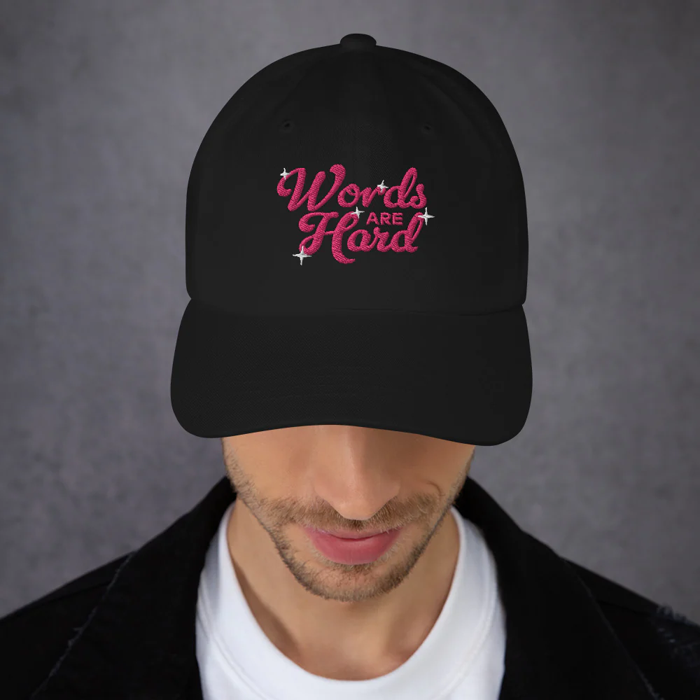 Vanderpump Rules Words Are Hard Dad Hat - Image 8