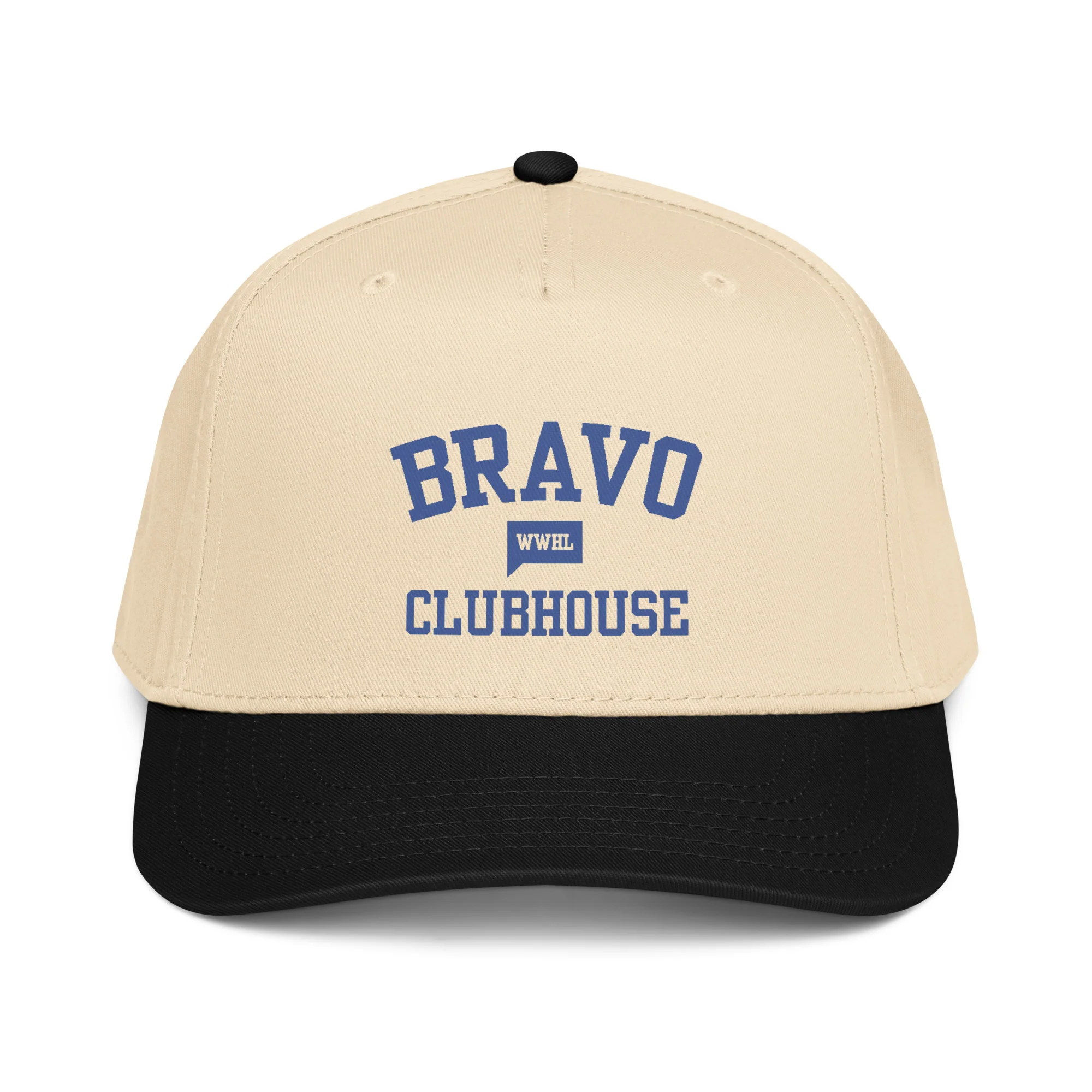 Watch What Happens Live Baseball Hat Bravo Clubhouse