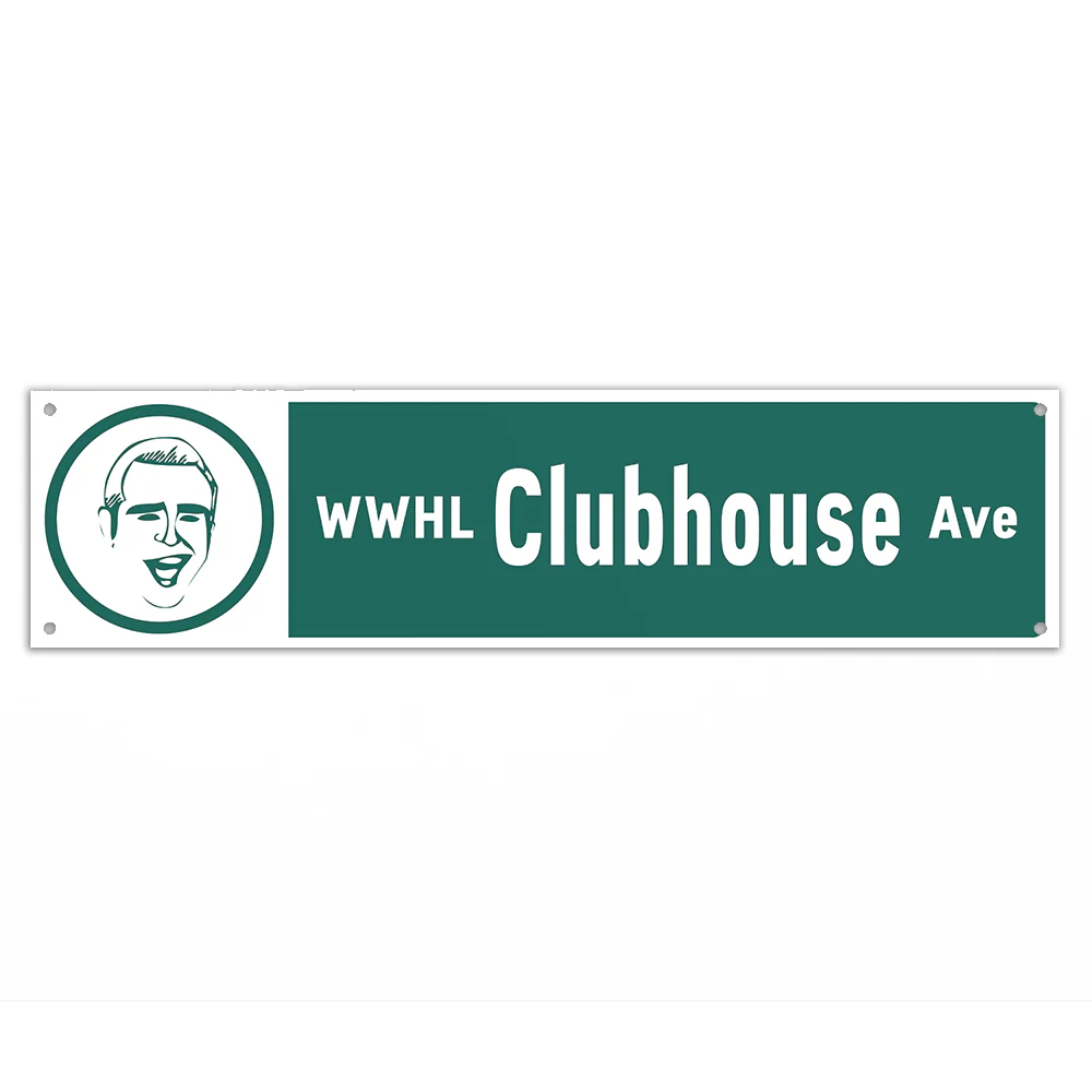 As Seen On Watch What Happens Live Clubhouse Metal Sign - Image 3